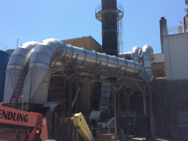 Fabricate and installation of new Stainless Steel ductwork